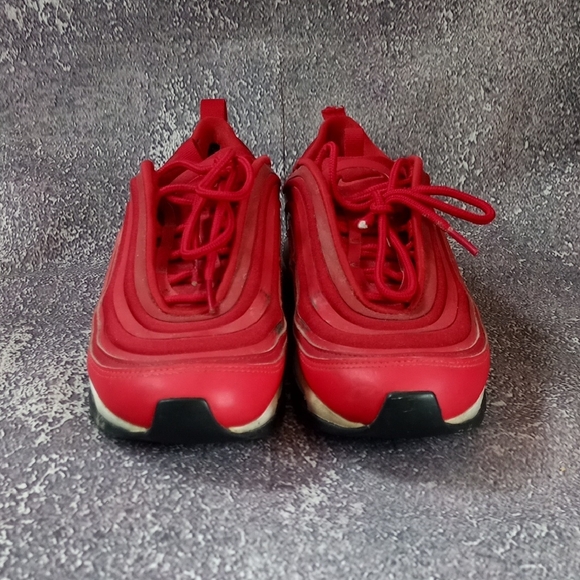Nike Air Max 97 Ultra 17 Gym Red (Women's) Sneakers 917704-601 - Picture 5 of 10